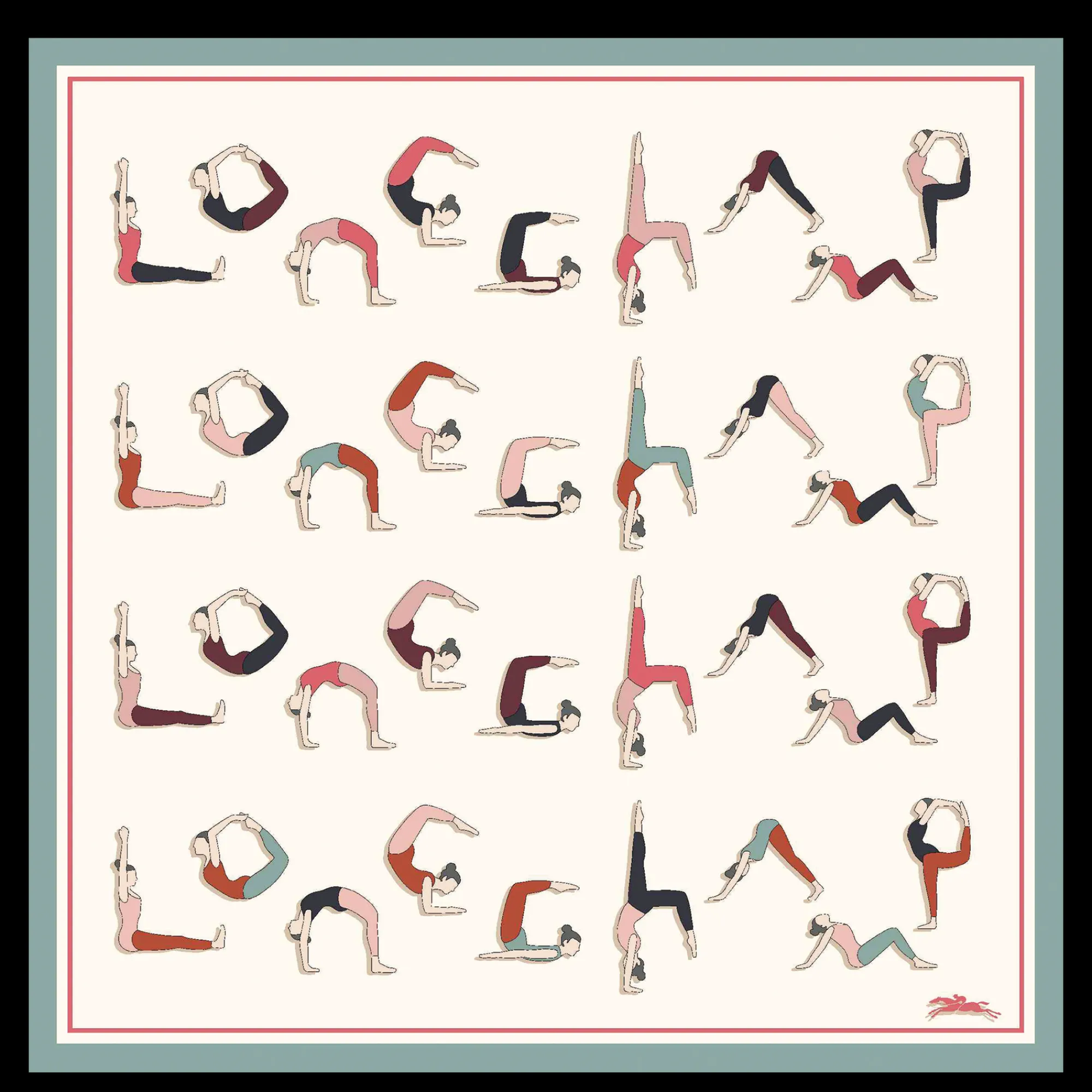 Discount Yoga Zijden Sjaal 50 Zijden sjaals